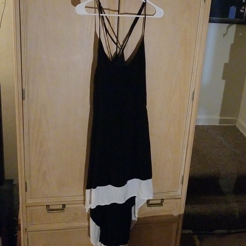 Hi/low dress
